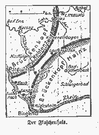Karte Flaschenhals
